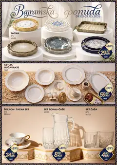 Pregled letka Belamionix Bajramska ponuda trgovine Belamionix vrijedi od 09.03.2026