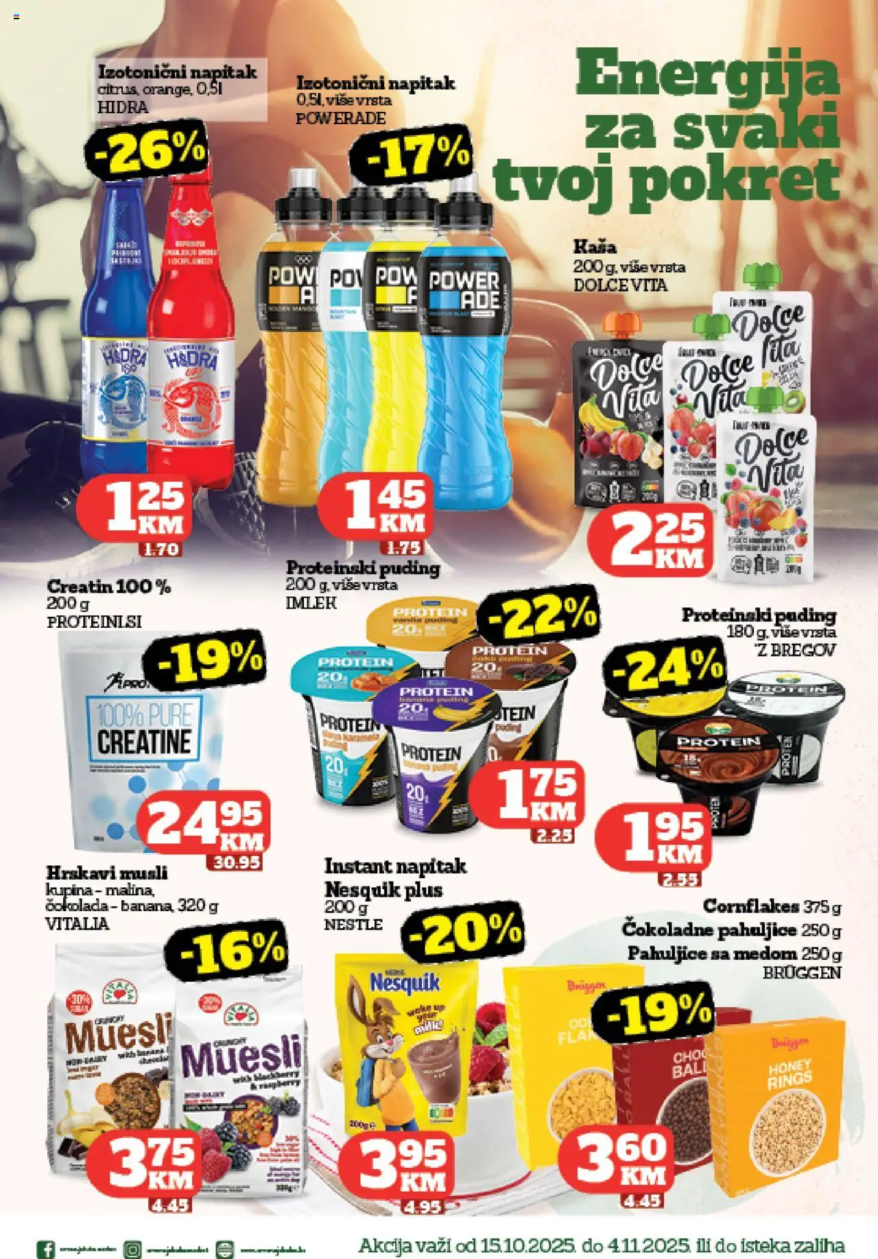 Pregled letka Katalog trgovine Crvena jabuka vrijedi od 2025.10.15