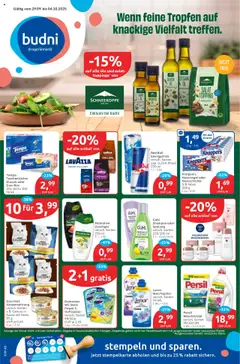 Vorschau von dem Prospekt des Geschäftes Budni, gültig ab dem 29.09.2025