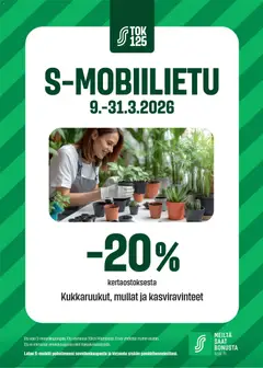 Kaupan Prisma Prisma - S-mobiilietu esikatselu, voimassa 09/03/2026