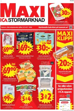 Förhandsgranska reklamblad Trelleborg från butik ICA Maxi gäller från 02/02/2026