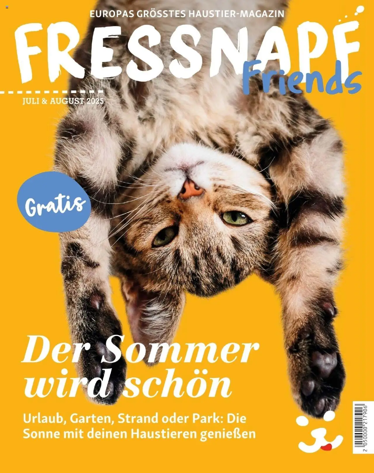  Fressnapf Friends 04/25 ab (von Dienstag 01.07.2025) - Seite 1