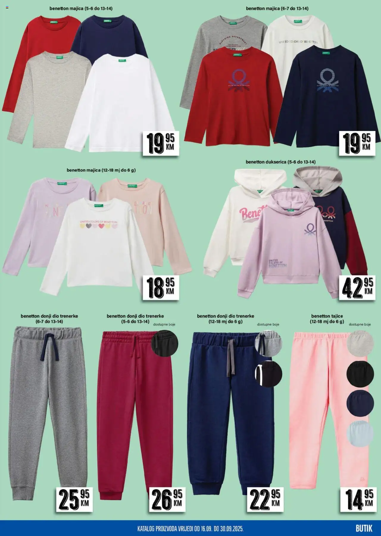 Pregled letka Katalog trgovine Prodex vrijedi od 2025.09.16