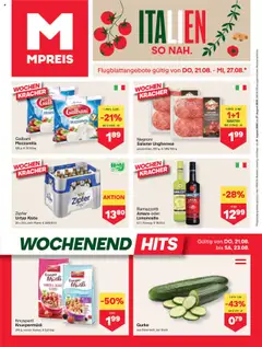 Vorschau der Angebote: MPREIS Lenzing gültig ab 21.08.2025