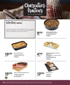 Prévisualisation de Catalogue du magasin Monoprix formulaire valide 04/11/2025 | Page: 14