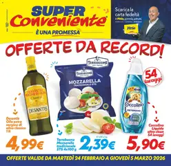 Anteprima dell'opuscolo Attuale volantino dal negozio SuperConveniente valido da 24/02/2026