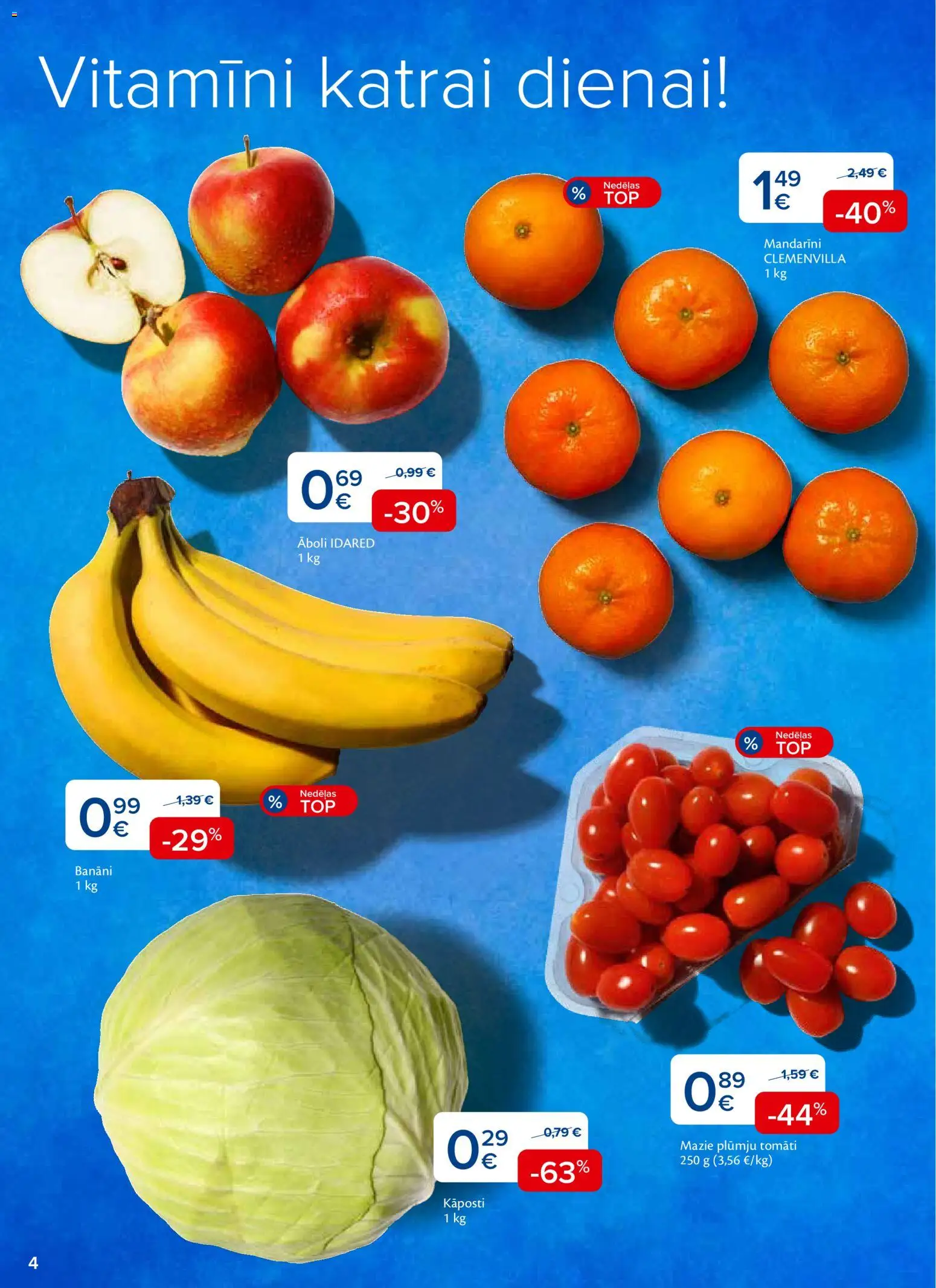 Skatīt Maxima akciju bukletu, derīgs no 2026.01.06