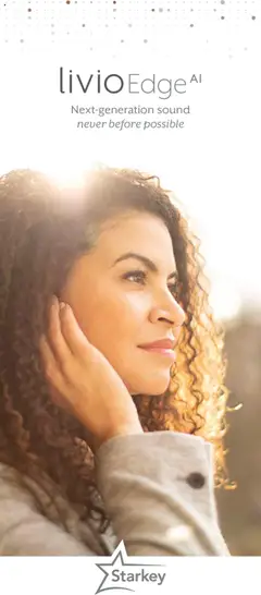 Προεπισκόπηση φυλλαδίου Φυλλάδιο Livio Edge AI από το κατάστημα Economou Hearing Centres σε ισχύ από 09/01/2025