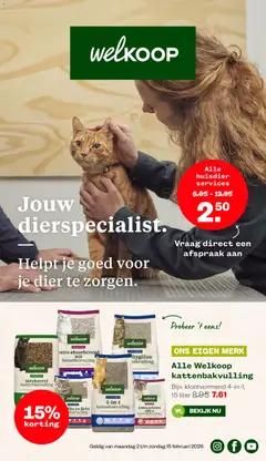 Voorbeeld van Folder van winkel Welkoop geldig vanaf 02-02-2026
