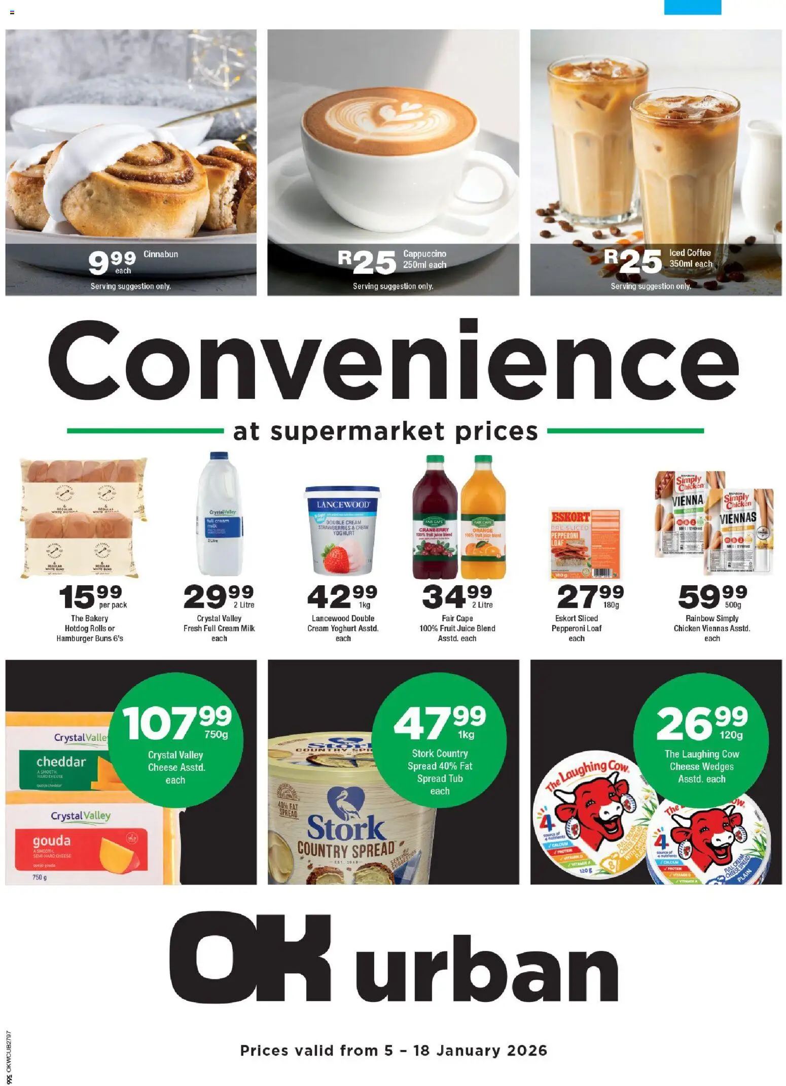 Preview of OK Foods flyer valid from 05/01/2026