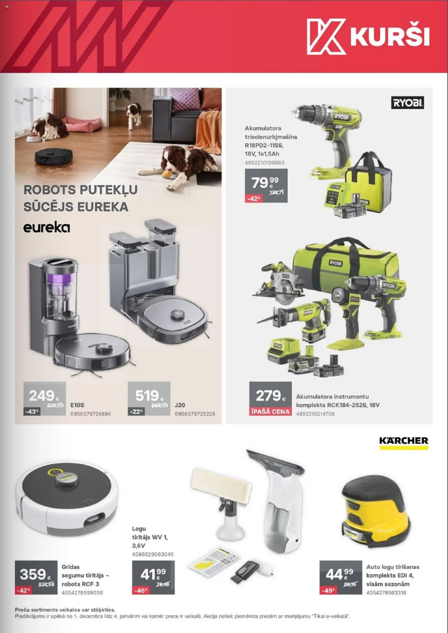 Skatīt Kurši akciju bukletu, derīgs no 2025.12.01