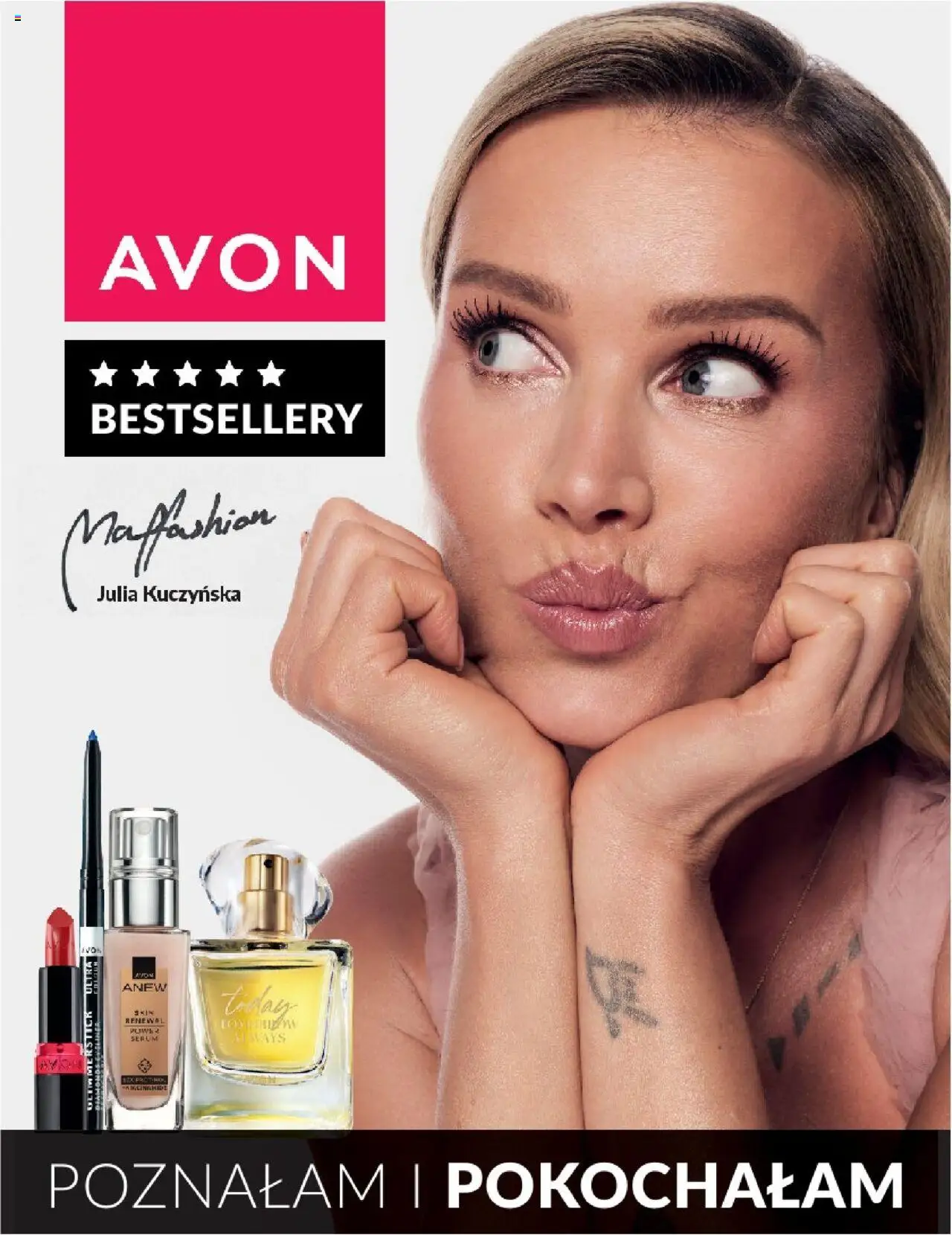 Avon Katalog poznałam i pokochałam od 01.07.2025 - Nowa Gazetka - Numer strony 1