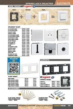 Prévisualisation de Catalogue du magasin Brico Cash formulaire valide 04/04/2025 | Page: 363