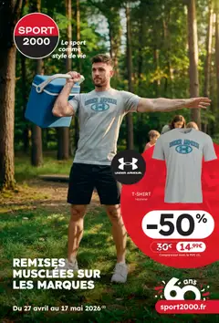 Prévisualisation de Sport 2000 catalogue du magasin Sport 2000 formulaire valide 27/04/2026