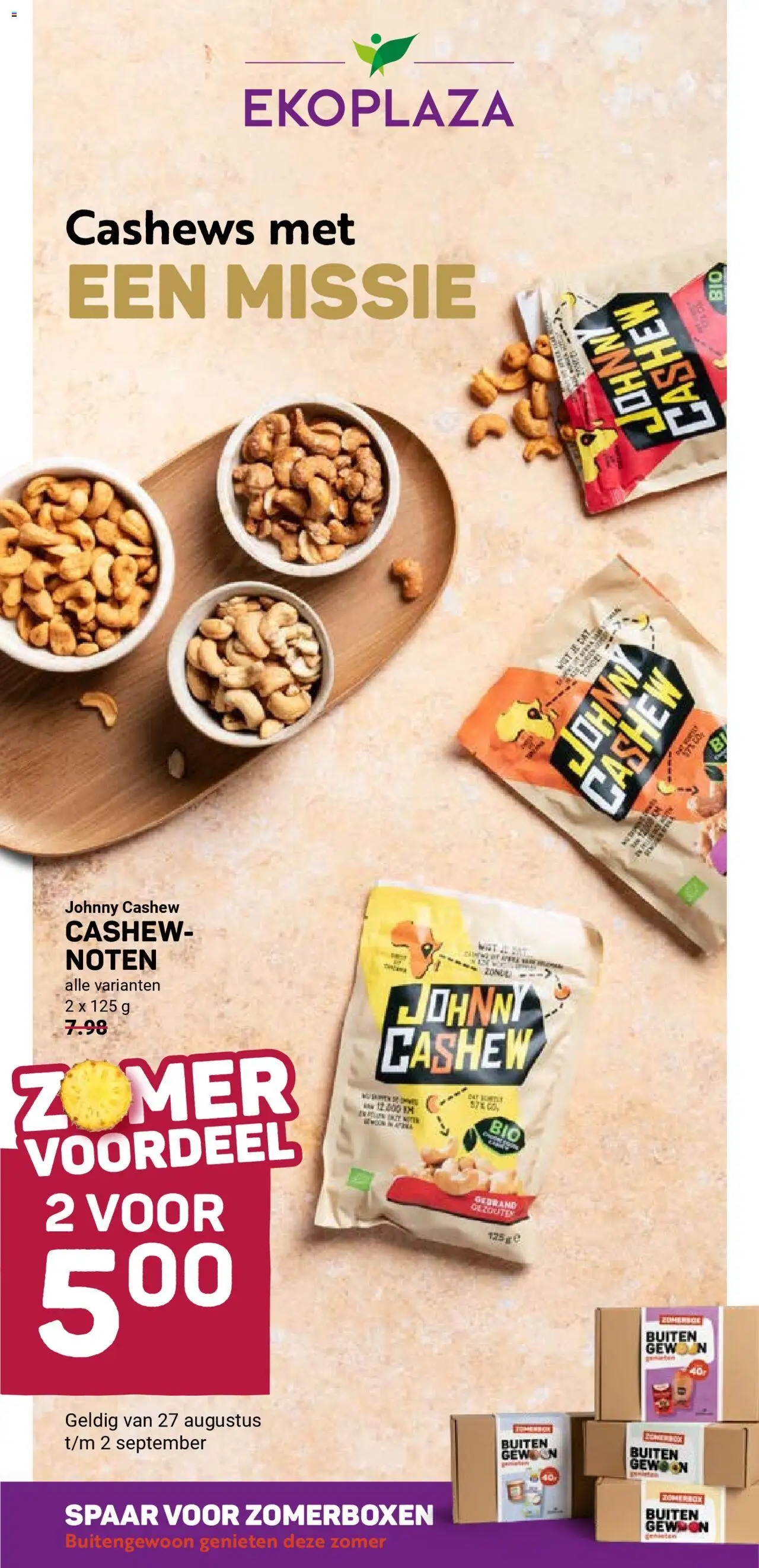 Ekoplaza shop Folder week 35 geldig vanaf 27-08-2025 - Paginanummer 1