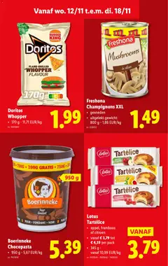 Voorbeeld van Folder week 46 van winkel Lidl geldig vanaf 12/11/2025 | Pagina: 20
