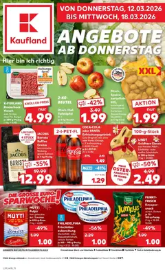 Vorschau von dem Prospekt des Geschäftes Kaufland, gültig ab dem 12.03.2026