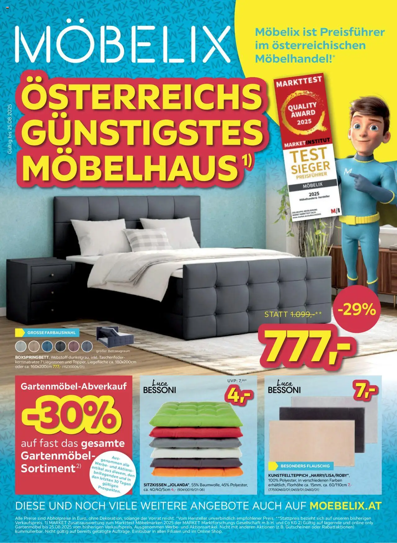  Möbelix Angebote ab (19.08.2025 - 25.08.2025) - Seite 1