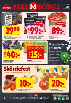 Förhandsgranska reklamblad Malmö från butik ICA Kvantum gäller från 15/09/2025