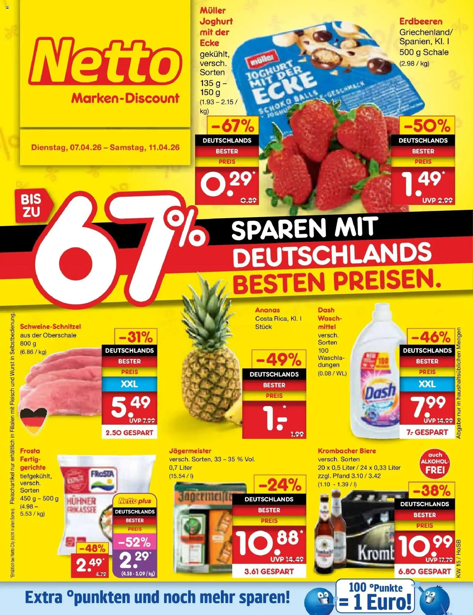 Vorschau von dem Prospekt des Geschäftes Netto Marken-Discount, gültig ab dem 07.04.2026