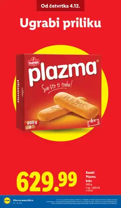 Pregled Lidl kataloga - važi od 04.12.2025 | Strana: 6