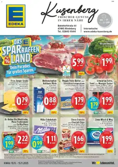 Vorschau von dem Prospekt des Geschäftes Edeka, gültig ab dem 10.11.2025