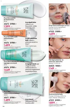 Oriflame - Black Friday megtekintése, amely érvényes 2025.11.12.-től | Oldal: 114