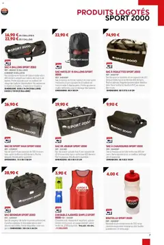 Prévisualisation de Catalogue du magasin Sport 2000 formulaire valide 28/05/2024 | Page: 7