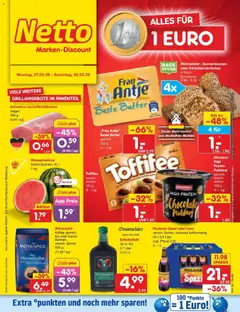 Vorschau von dem Prospekt des Geschäftes Netto Marken-Discount, gültig ab dem 27.04.2026