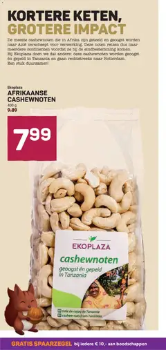 Voorbeeld van Folder week 44 van winkel Ekoplaza geldig vanaf 29-10-2025 | Pagina: 10