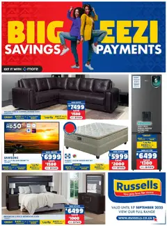 Preview of Russells flyer valid from 21/08/2025
