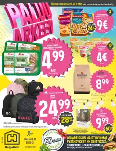 Kaupan Halpa Halli Tarjoukset esikatselu, voimassa 23/07/2025