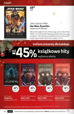 Pogląd gazetki "Black Friday" ze sklepu Empik ważnej od 26.11.2025 | Strona: 48