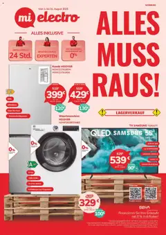 Vista previa del folleto de la tienda Mi Electro válido desde el 01/08/2025 