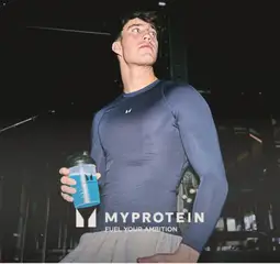 Pogląd gazetki "Myprotein" ze sklepu Oferty ważnej od 31.03.2026
