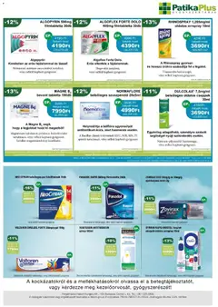 PatikaPlus - Akciós újság PatikaPlus megtekintése, amely érvényes 2025.11.01.-től | Oldal: 3