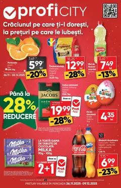 Previzualizarea de cataloage: Profi Revista City valabil de la 26.11.2025