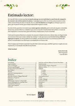 Vista previa del folleto de la tienda Casa del libro válido desde el 01/11/2025 | Página: 2