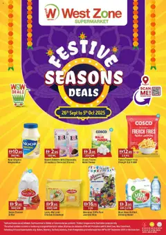 Preview of the catalogue Offers of store Westzone Supermarket valid from 26 Sep, 2025