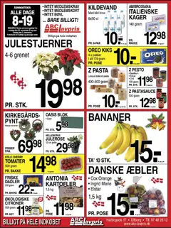 Eksempel på tilbudsavis Ulfborg fra butik Abc Lavpris gyldig fra 26/11/2025