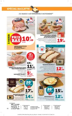 Prévisualisation de Catalogue du magasin bi1 formulaire valide 03/11/2025 | Page: 40