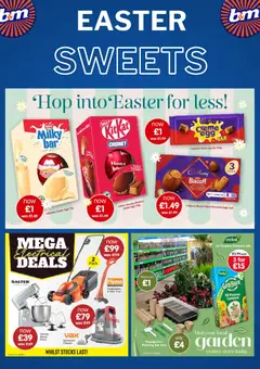 Preview of B&M B&M - Offers valid from 25/03/2026