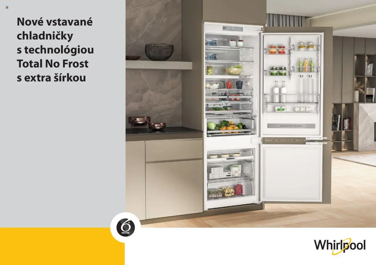 Náhľad Whirlpool letáku platného od 01.01.2025