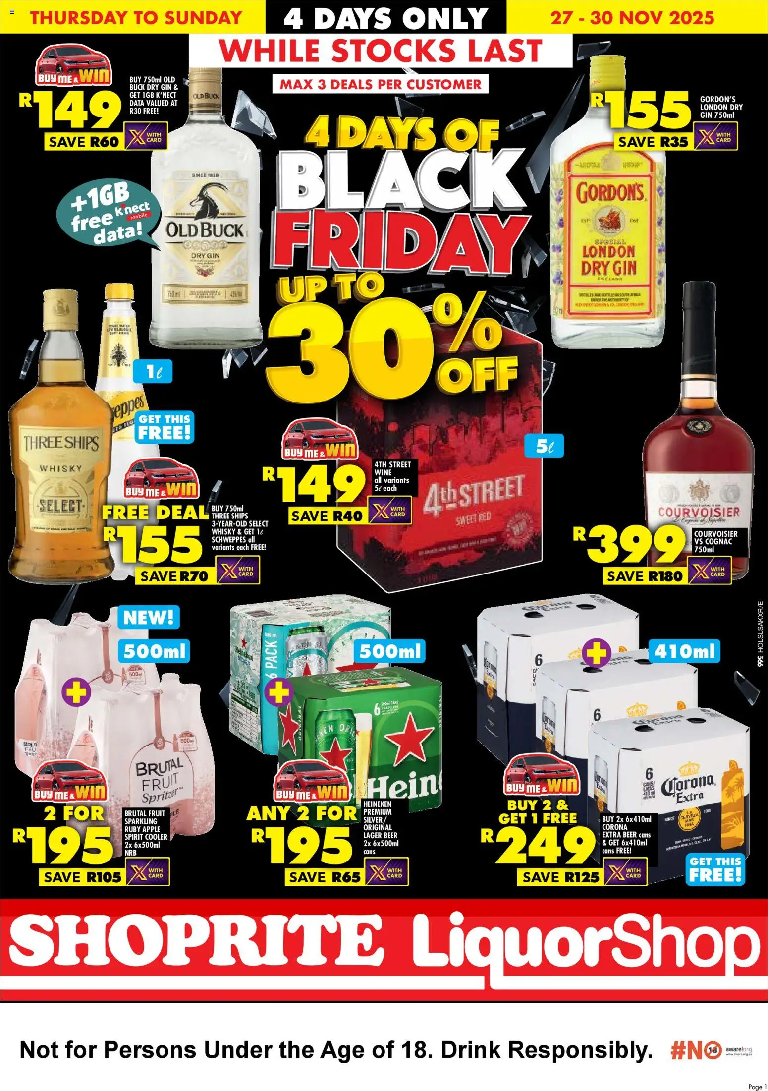 Preview of Shoprite flyer valid from 27/11/2025