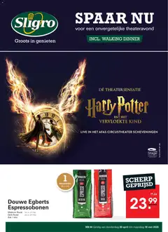 Voorbeeld van Sligro folder - Spaarfolder van winkel Sligro geldig vanaf 30-04-2026