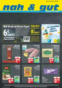 Vorschau von dem Prospekt des Geschäftes nah & gut, gültig ab dem 30.03.2026