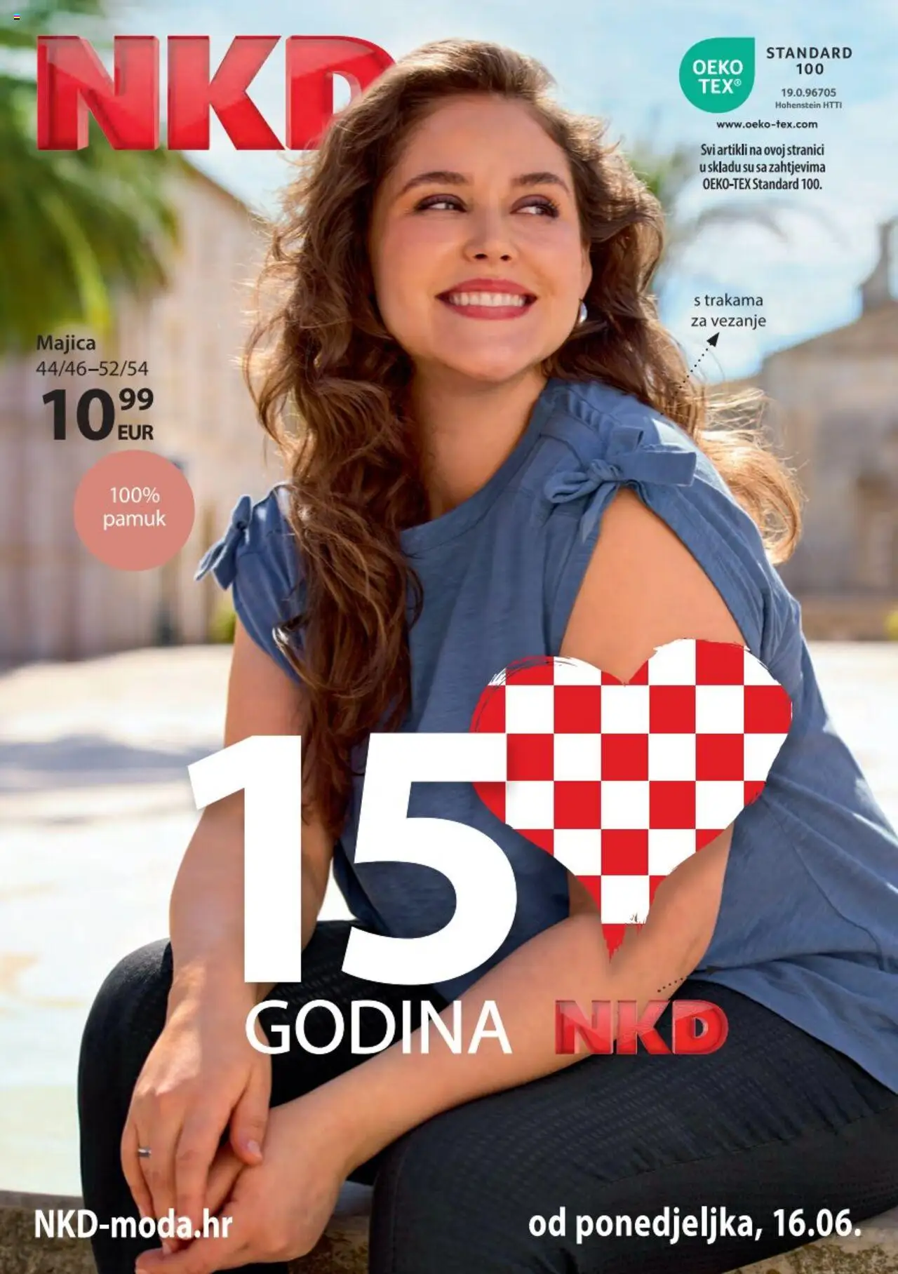 NKD aktualni Katalog vrijedi od 16.06.2025 - tjedna akcija broj stranice 1