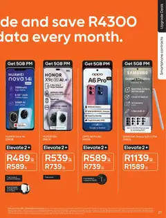Preview of Cell C flyer valid from 01/12/2025 | Page: 29