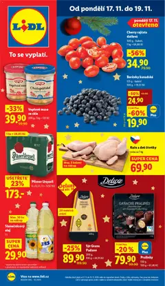 Náhled nabídky: Lidl Black Friday platný od 17.11.2025