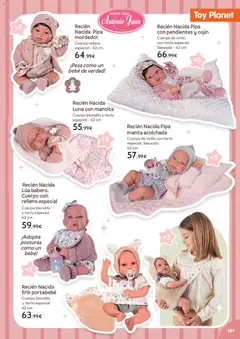 Vista previa del folleto de la tienda Toy Planet válido desde el 03/11/2025 | Página: 161